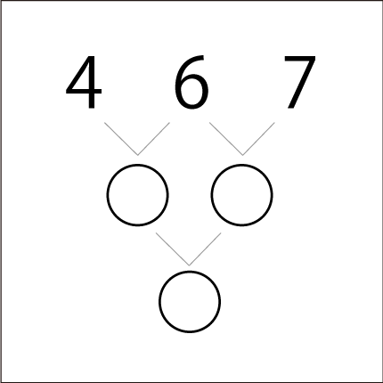 脳トレ問題 計算