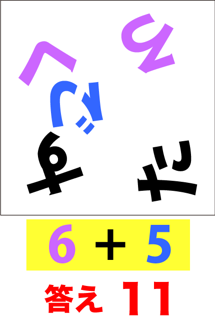 脳トレ問題解説