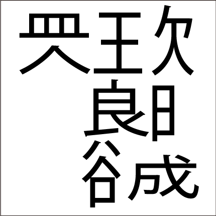 脳トレ漢字