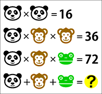 謎解き問題集初級