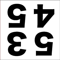 4つの数字を暗算で足し算する脳トレ中級問題集