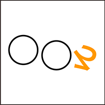 脳トレひらがな１文字