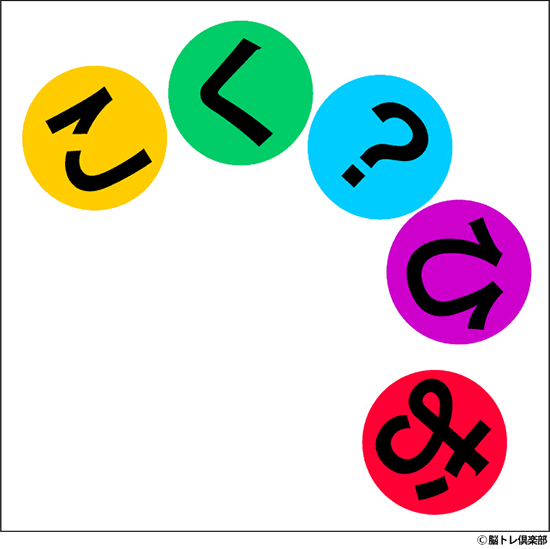 ひらめき力を鍛える謎解き問題