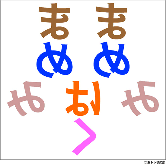 ひらめき力を鍛える謎解き問題