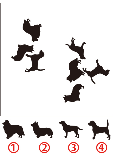 同じイラストを探す