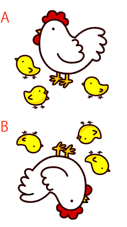 間違い探し無料印刷