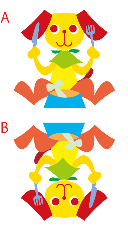 間違い探し印刷