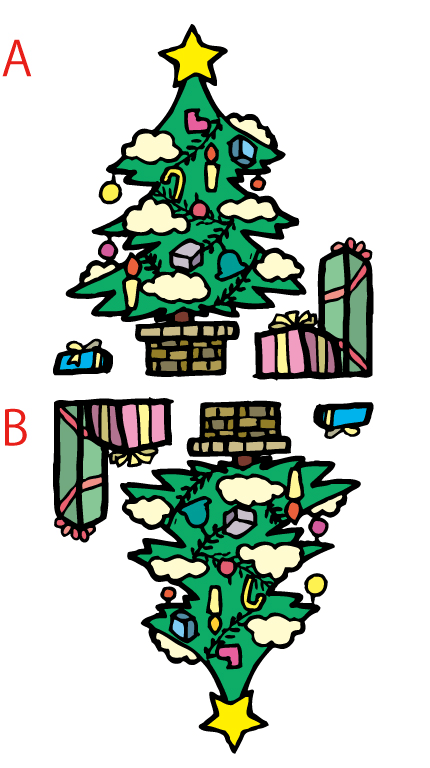 間違い探し印刷