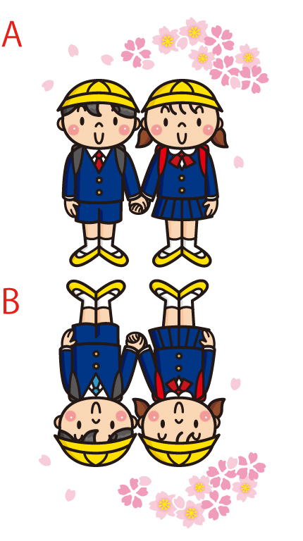 間違い探し 無料プリント