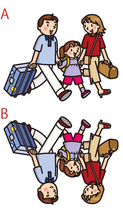 間違い探し 無料プリント