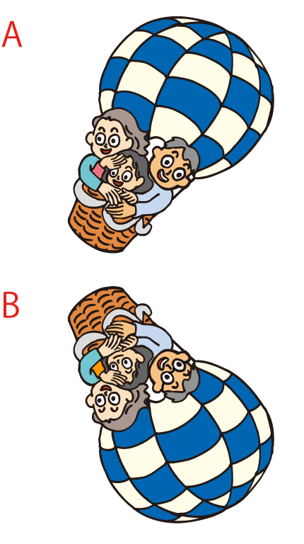 間違い探し 無料プリント