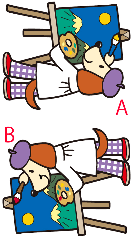 間違い探し無料印刷