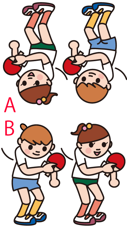 間違い探し無料印刷